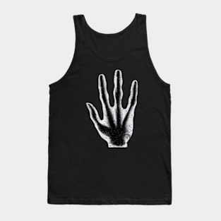 Alien Handprint Tank Top